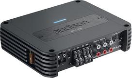 "Audison SR 4.300" 4 kanalų D klasės stiprintuvas, 4 x 130 W RMS esant 4 omams, aliuminio korpusas, RCA ir aukšto lygio įėjimai, krosoveris, 19 x 15,5 x 4,75 cm, 1,93 kg