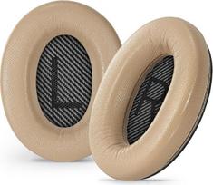 "Aurivor" natūralios odos ausų pagalvėlės "Bose QuietComfort QC-35 QC-35-II QC-25 QC-25 QC-15 QC-2" ausinėms, avies odos pakaitinės ausų pagalvėlės "Ae2/Ae2i/Ae2W SoundLink SoundTrue" ausinėms per ausis