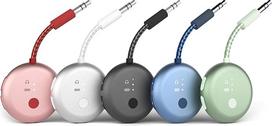 "Avantree SoundJet R1" - 5 pakuočių lėktuvo "Bluetooth" adapteris ausinėms ir "AirPods", "aptX Adaptive", 20 valandų veikianti baterija, belaidis garso siųstuvas, "Qualcomm" lustas, 5 spalvos