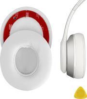 "Beats by Dr. Dre Solo2", "Solo 2.0 On-Ear" ausinių pakaitinės ausų pagalvėlės / ausų pagalvėlės / ausų kaušeliai / ausų dangteliai / ausų pagalvėlių remonto dalys (baltos spalvos),