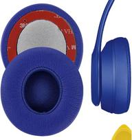 "Beats by Dr. Dre Solo3", "Solo 3.0", "Solo 2 On-Ear" belaidžių ausinių ant ausų atsarginės ausinių pagalvėlės / ausų pagalvėlės / ausų kaušeliai / ausų dangteliai / ausų pagalvėlių remonto dalys (tamsiai mėlyna)