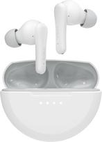 "Belkin SoundForm Nano 2" "Bluetooth" ausinės vaikams su įmontuotu mikrofonu, 28 valandų baterijos veikimo laikas, garsumo ribojimas iki 85 dB, IPX5 atsparumas vandeniui, skirtos "iPhone", "iPad", "Galaxy" ir kt. - Balta