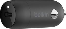 "Belkin" USB C greitasis įkroviklis, 20 W automobilinis įkroviklis, cigarečių žiebtuvėlio USB greitasis įkroviklis, skirtas "iPhone 16", "15", "14", "13", "Samsung Galaxy S24", "S23", "Google Pixel", "Sony", "iPad" ir kitiems įrenginiams