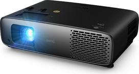 "BenQ" W4100i 4K namų kino projektorius su 3200 liumenų ir "Android TV" belaidžių pramogų jungtimi
