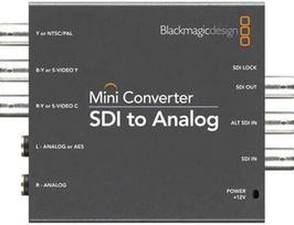 "Blackmagic Design" BMD-CONVMASA SDI į analoginį mini jungiklį - (> Transliavimo priedai Priedai ir reikmenys)