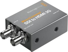"Blackmagic Design" mikrokonverteris SDI į HDMI 3G (su maitinimo šaltiniu)