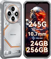 "Blackview Fort 2" lauko mobilusis telefonas be sutarties "Android 15", 245 g/10,7 mm itin plonas lauko išmanusis telefonas, MTK G81, 450 nitų, 24GB + 256GB/2TB statybvietės mobilusis telefonas, 6,56 colių 90 Hz, IP69K