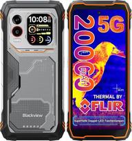 "Blackview Xplore 1 Pro 5G" lauko mobilusis telefonas su termovizoriumi (20000 mAh), 36GB + 256GB/2TB, 6,78 colių 2.4K 120Hz, 7050 matmenų, 64MP + 50MP, IP68 IP69K / Dual SIM / NFC / GPS / lauko išmanusis telefonas