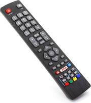 "Blaupunkt" išmaniojo televizoriaus nuotolinio valdymo pultas su "NETFLIX", "YouTube" ir 3D mygtukais - su dviem 121AV AAA baterijomis