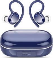 "Bluetooth" ausinės Sporto ausinės Belaidės "Bluetooth 5.3" ausinės su 4 ENC mikrofonu, 128H atkūrimo laikas Belaidės ausinės, gilaus boso ausinės IP7 vandeniui atsparios ausinės LED ekranas USB-C jutiklinis valdymas su ausimi