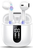 "Bluetooth" ausinės, "In-Ear" ausinės, belaidės "Bluetooth 5.4" belaidės ausinės su 4 mikrofonais, 2025 belaidės ausinės, 50 valandų ENC triukšmo slopinimo ausinės, gilus bosas, IP7 vandeniui atsparios ausinės