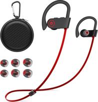 "Bluetooth" ausinės, belaidės "Bluetooth 5.3" sporto ausinės su IPX7 apsauga nuo vandens, skirtos bėgiojimui ir treniruotėms
