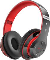 "Bluetooth" ausinės, belaidės ausinės per ausis su 6 ekvalaizerio režimais, 65 valandos su integruotu HD mikrofonu, FM, SD/TF, skirtos kelionėms