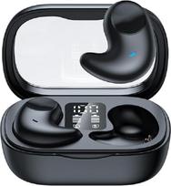 "Bluetooth" ausinės, miego ausinės, "Bluetooth 5.4" ausinės miegui su pasyviu triukšmo maskavimu, patogus plokščias dizainas, belaidis stereofoninis garsas, IPX7 vandeniui atsparios ausinės "iOS", "Samsung