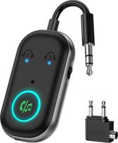 "Bluetooth" siųstuvas ir imtuvas su adapteriu