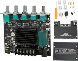 "Bluetooth" stiprintuvo plokštė, 2 x 50W + 100W ZK MT21 didelės galios garso stereofoninio garso DC12 24V skaitmeninio galios stiprintuvo plokštė, skirta 15-100W 4 8Ω garsiakalbiui
