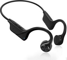"Bone Sound" ausinės "Bluetooth", "Bluetooth" ausinės sportui 5.3, atviros ausinės su mikrofonu, vandeniui atsparios belaidės ausinės treniruotėms, bėgimui, treniruoklių salei