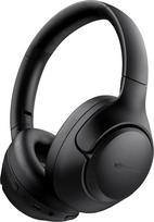 "Boompods Orbit ANC" "Bluetooth" ausinės - ausinės per ausis su aktyviu triukšmo slopinimu, 18 valandų veikianti baterija, belaidės ausinės per ausis su mikrofonu, USB-C, juodos spalvos