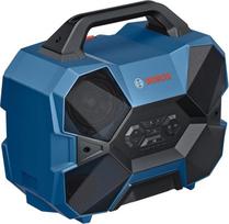 "Bosch Professional" 18V/12V sistemos akumuliatorinis liuminescuoklis GPB 18V-6 C (Bluetooth, USB, kelių garsiakalbių garsas, be akumuliatoriaus)