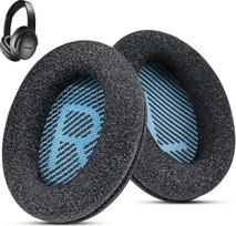 "Bose QuietComfort 25" / QC25 medžiaginės patogios pakaitinės ausų pagalvėlės - tinka QC35 QC35 II QC45 QC15 QC2 AE2 AE2 AE2i AE2w SoundLink ir SoundTrue (S2 Style)