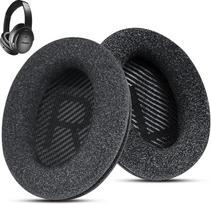 "Bose QuietComfort 35" / QC35 medžiaginės patogios pakaitinės ausų pagalvėlės - tinka QC25 QC45 QC15 QC2 AE2 AE2 AE2i AE2w SoundLink ir SoundTrue (S2 Style)