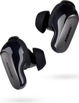 "Bose QuietComfort Ultra" belaidės triukšmą slopinančios "Bluetooth" ausinės, skirtos erdviniam garsui ir optimaliam triukšmo slopinimui, juodos spalvos