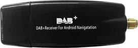 "Cadley +" automobilinis radijo imtuvas, skaitmeninis DAB+ imtuvas su antena, SMA ir USB 2.0 antenos sąsaja, DAB modulis "Android" automobiliniam radijui