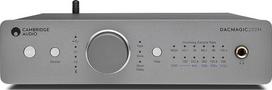 "Cambridge Audio DacMagic 200M" - MQA HiFi DAC ir ausinių stiprintuvas su "Bluetooth" - kompiuterio/MAC palaikymas su USB prievadu - skaitmeninių failų apdorojimas iki 24/768 arba DSD512 - mėnulio pilka