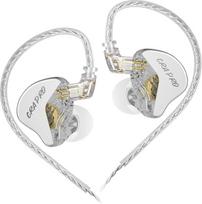 "CCA CRA PRO In-Ear Monitor" ausinės, itin plona DLC membrana, dinaminės žaidimų ausinės, aiškus garsas ir gilūs bosai, IEMS dainininkams, muzikantams, būgnininkams, didžėjams