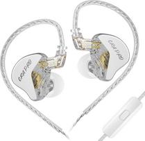 "CCA CRA PRO In-Ear Monitor" ausinės, itin plona DLC membrana, dinaminės žaidimų ausinės, aiškus garsas ir gilūs bosai, IEMS dainininkams, muzikantams, būgnininkams, didžėjams