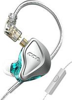 "CCA NRA In Ear" ausinės, "HiFi In Ear" ausinės, "Electret" technologija, cinko lydinio korpusas, aukšto dažnio "Hi-Res" ausinės, 2 kontaktų nuimamos ausinės (su mikrofonu)