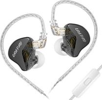 "CCA CRA PRO In-Ear Monitor" ausinės, itin plona DLC membrana, dinaminės žaidimų ausinės, aiškus garsas ir gilūs bosai, IEMS dainininkams, muzikantams, būgnininkams, didžėjams