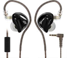 "CCA Xyrra" dvigubo vairuotojo ausinės, 1DD+1BD HiFi IEM ausinės, laidinės žaidimų ausinės žaidėjams muzikantams