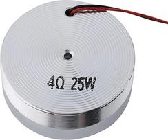 "Cocoarm Bass Shaker Resonance", 50 mm 2 colių rezonansinis garsiakalbis, visų dažnių rezonansinis garsiakalbis, vibracinis, apvalus, skirtas garso atkūrimui ir prietaisų garso išplėtimui