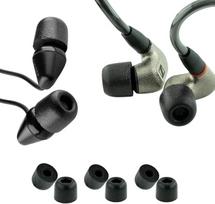 "Comply Isolation Plus" triukšmą slopinantys atminties putų ausinių antgaliai "BandO Play", "MEE Audio M6 Pro", "Ultimate Ears", "Xioami Mi Hybrid" ir kt., pakaitiniai triukšmą mažinantys ausinių antgaliai, Tx-200 (vidutinio dydžio, 3 poros)