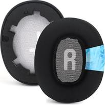 "Cooling-Gel Tune 750BT" pakaitinės ausų pagalvėlės, suderinamos su "JBL Tune 700BT 710BT 700BTNC 750BT 760BTNC" ausinėmis Baltyminės odos didelio tankio atminties putų remonto dalys Juoda