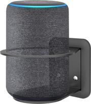 "Cozycase" sieninis laikiklis "Google Home", tvirtas nerūdijančio plieno laikiklis, suderinamas su "Bose SoundLink Revolve", "Ech/Ech Plus" (2-oji ir 3-ioji kartos) - juodas