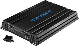 "Crunch GPX3300.1D" D klasės skaitmeninis mono stiprintuvas Galios stiprintuvas monoblokas