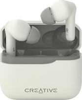 "Creative Zen Air Plus" lengvos tikros belaidės ausinės su "Bluetooth LE" garsu, hibridiniu aktyviuoju triukšmo slopinimu, aplinkos režimu, iki 32 val. bendros atkūrimo trukmės, 6 mikrofonais