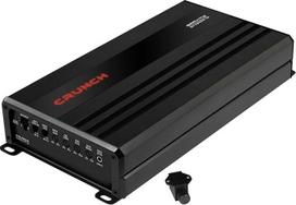 "Crunch GTX 3000.1D" 1 kanalo D klasės skaitmeninis monofoninis stiprintuvas
