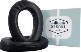 "Dekoni Audio" ausų pagalvėlės "HiFiMan Arya" ausinėms su atvira nugarėle | Pakaitinės ausų pagalvėlės "HiFiMan" ausinėms "Ananda", "Edition X", "HE1000 V2" | Ausų pagalvėlės iš atminties putų, juodos (Elite Sheepskin)