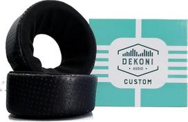 "Dekoni Audio" ausinių pagalvėlės "Grado" ausinėms, suderinamos su "Grado SR60", "SR80x", "SR325x" | Pakaitinės ausinių pagalvėlės "Grado Prestige", "Reference", "Statement", "Professional" serijoms (Custom Fenestrated Sheepskin)
