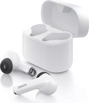 "Denon AH-C830WNC" belaidės ausinės su "Bluetooth" ir triukšmo slopinimu, "Soundmaster Tuning" ir iki 24 valandų veikiančia baterija, baltos spalvos, standartinės