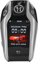 "Dioche" išmanusis nuotolinis automobilio raktelis, universalus TK800+ LCD jutiklinio ekrano išmanusis nuotolinio valdymo pultelis, skirtas visiems variklių modeliams su paleidimo/išjungimo mygtuku
