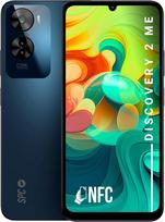 "Discovery 2 ME" išmanusis telefonas 6,75 colių HD+, 6GB RAM, 256GB vidinės atminties, triguba AI kamera, NFC, 5000 mAh greitasis įkrovimas 18 W, mobilusis telefonas "Android 14", biometrinis atrakinimas - Deep Sky