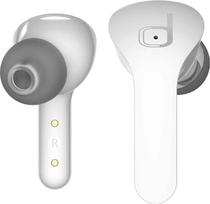 "Divacore Twist Instinctive" belaidės ausinės Skaitmeninis LED ekranas 28 val. "Freedom" valdymas balsu IPX4 apsauga (baltos spalvos)