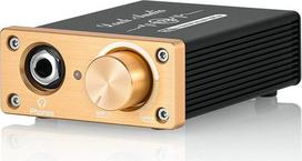 "Douk Audio U3" mini A klasės ausinių stiprintuvas "HiFi Desktop Home Stereo Amp DC5V (U3)