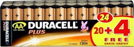 "Duracell Plus" AA tipo baterijos