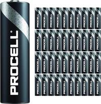 "Duracell" 40 pakuočių - "Procell AA" baterijos | 1,5 V pramoninės galios šarminės baterijos | Naudojamos namuose arba biure | Automobilių oro gaiviklių pakuotė | Patikimas ilgaamžiškumas