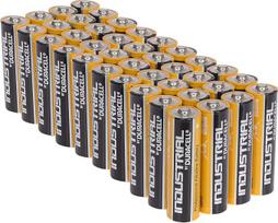 "Duracell" AA tipo baterijų tūbelė (40 vnt.)
